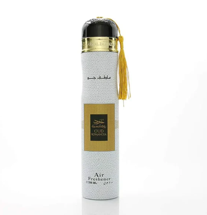 Oud Romancea 300ml Air Freshener by Ard Al Zaafaran(Pack of 12)