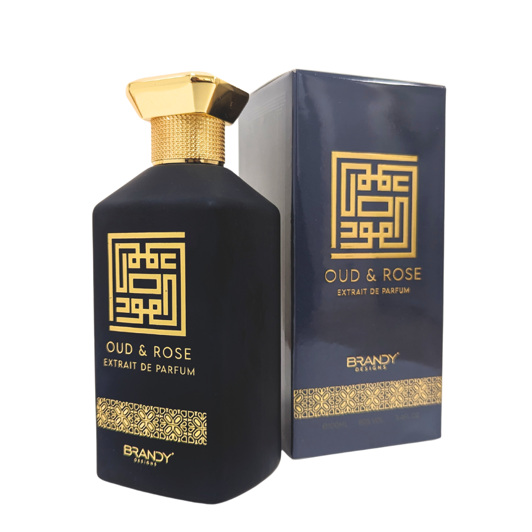 Oud & Rose  by Brandy Designs- Eau De Parfum