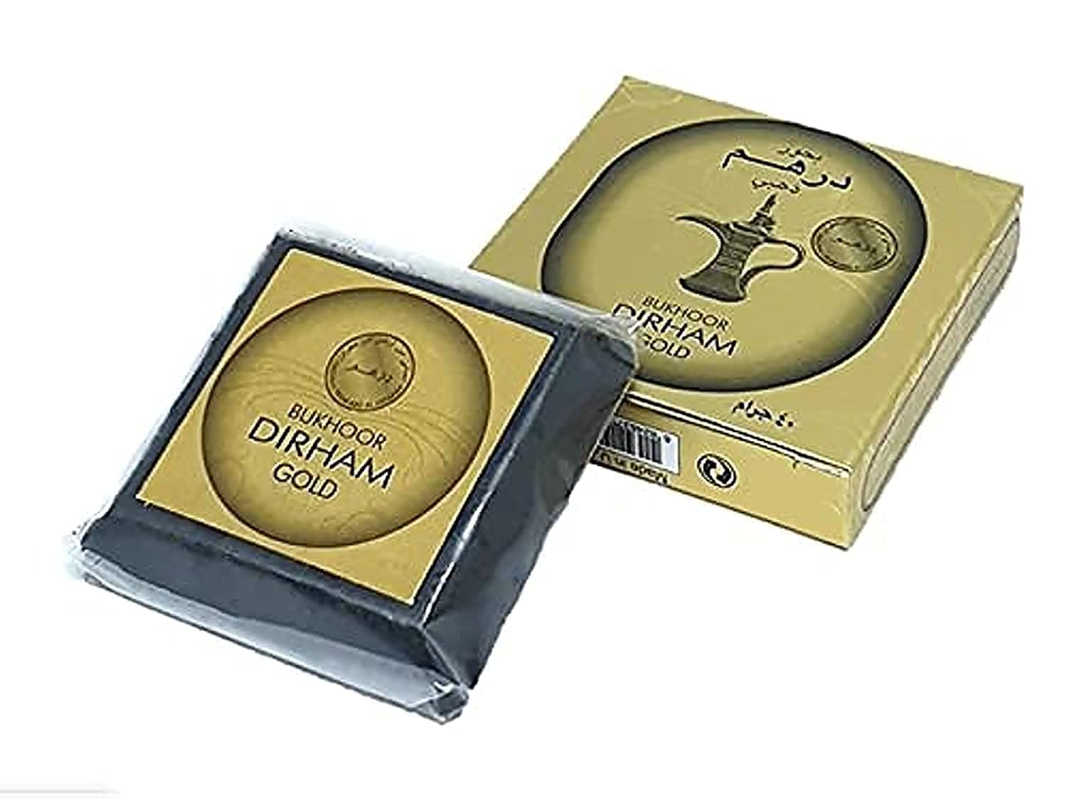 Dirham Gold 40gram Bakhour by Ard Al Zaafaran (Pack of 12)