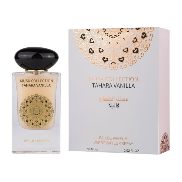 Gulf Orchid Tahara Vanilla Musk Collection Eau de Parfum 60Ml Unisex