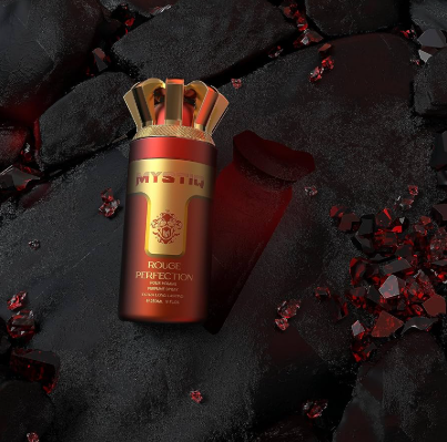 Rouge Perfection 250ml Body Spray by Mystiq (Pack of 6)