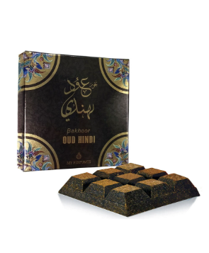 Bakhoor Oud Hindi 40g Pack of 12 by My Perfumes