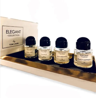 Elegant Collection 50ml 4P Gift Set by Tom Louis