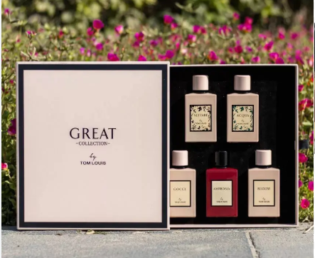 Great Collection 50ml 5P Gift Set by Tom Louis