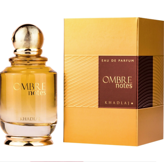 OMBRE NOTES 100 ML by Khadlaj Perfumes - Eau De Parfum