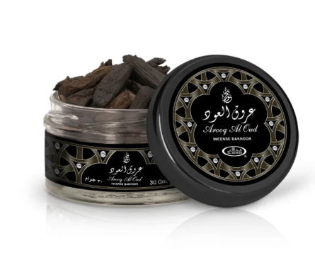 Arooq Al Oud Bakhoor 30g by Al Rehab