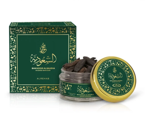 Al Saudia Bakhoor 30g by Al Rehab