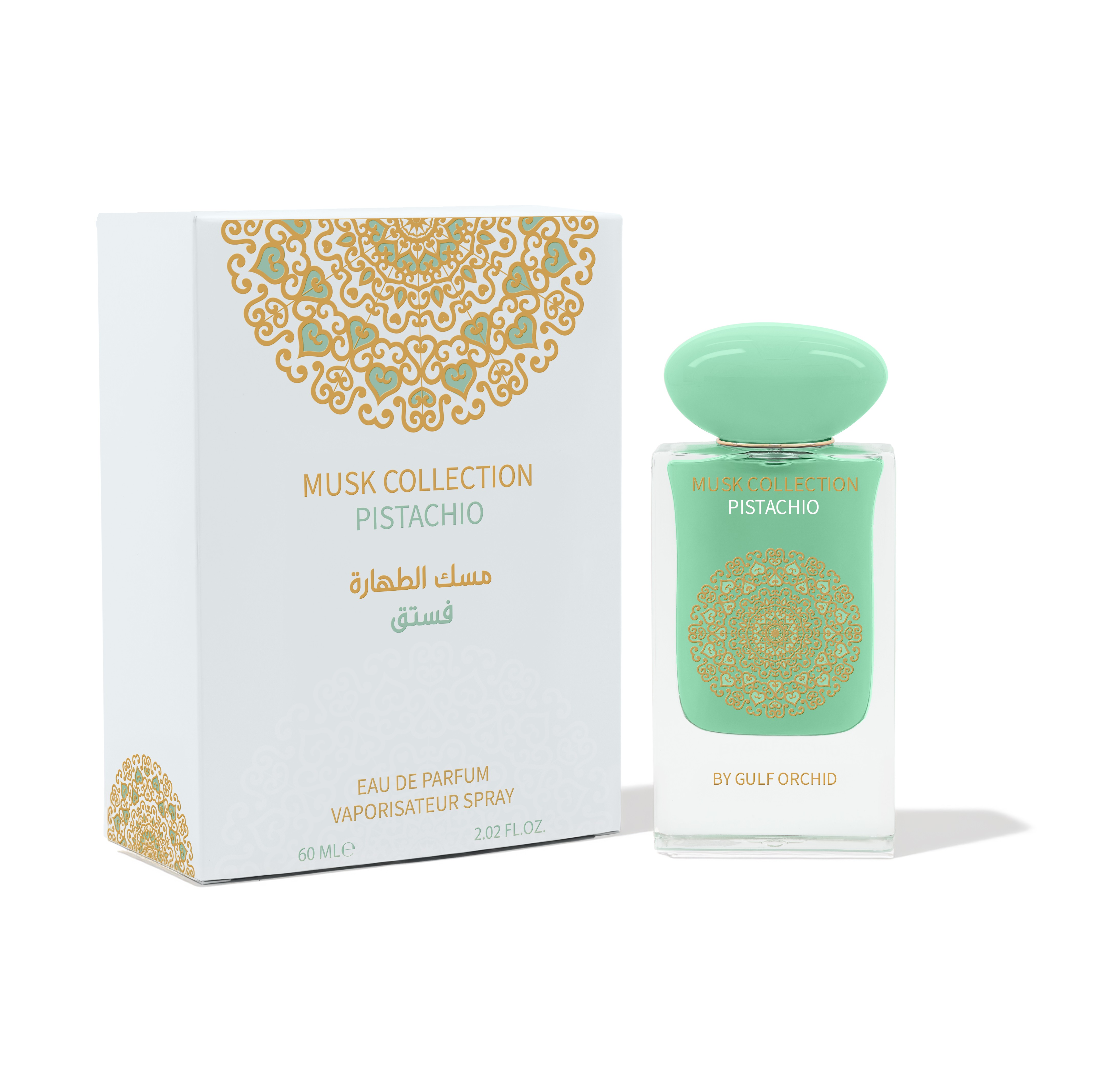 Gulf Orchid Pistachio Eau de Parfum 60Ml Unisex