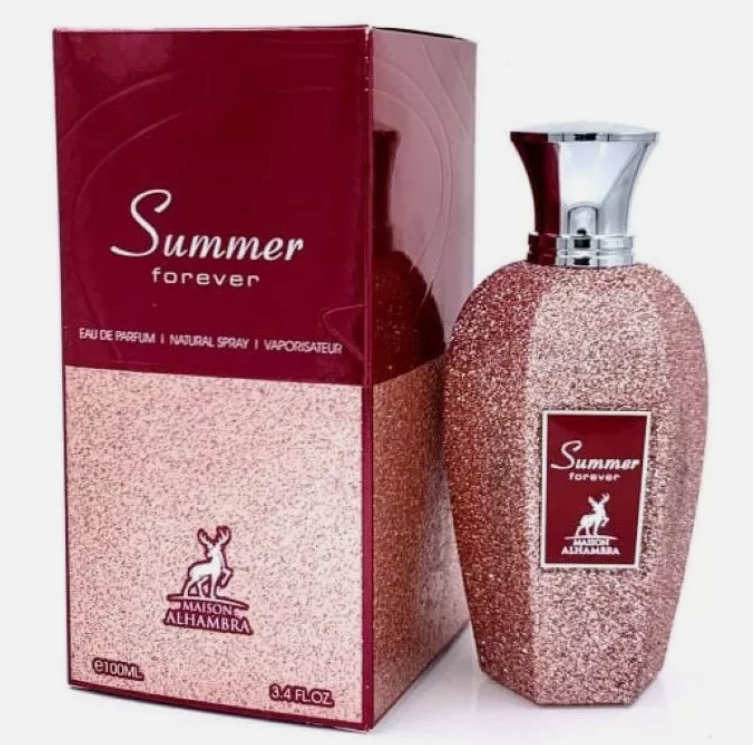 Summer forever 100ml By Maison Alhambra - Eau De Parfum