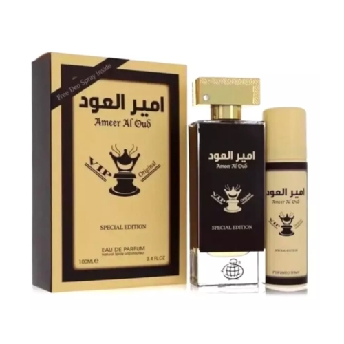 Ameer Al Oud VIP Special Edition Eau De Parfum 100ml Fragrance World