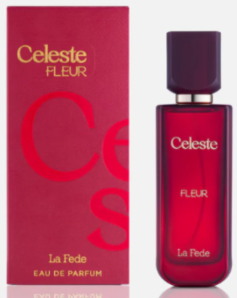 La Fede Celeste Fleur 100ml by Khadlaj