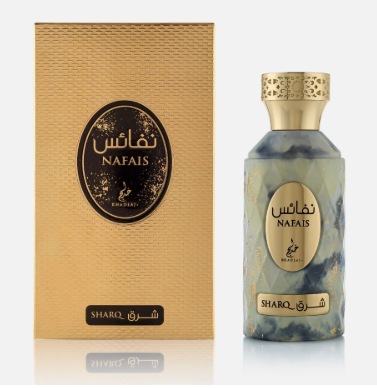 Nafais Sharq 100ml EDP by Khadlaj