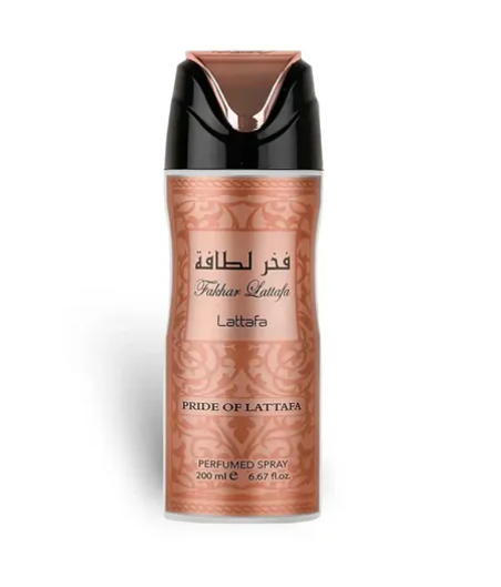 Fakhar Lattafa Extrait 200ml Body Sprays by Lattafa (Pack of 12)