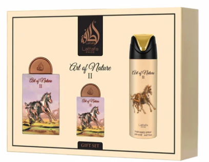 3P Giftset Art of Nature II by Lattafa Pride