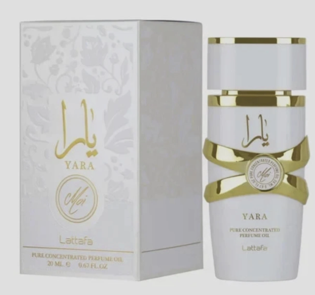 Yara Moi Concentrated Perfume Oil 20ml by Lattafa