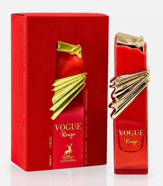 Vogue Rouge 100ml by Maison Alhambra