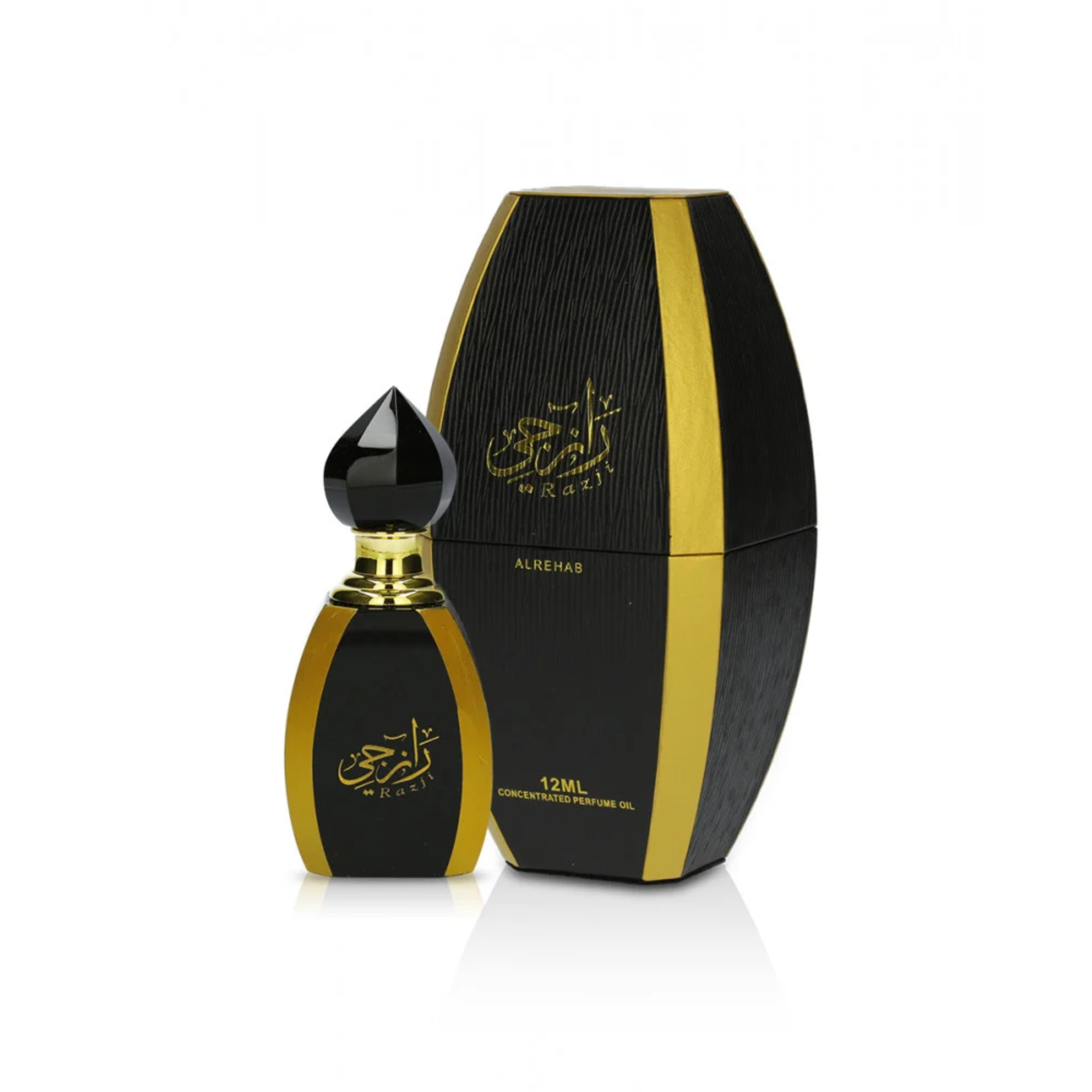 Razji 12ml Perfume Oil by Al-Rehab