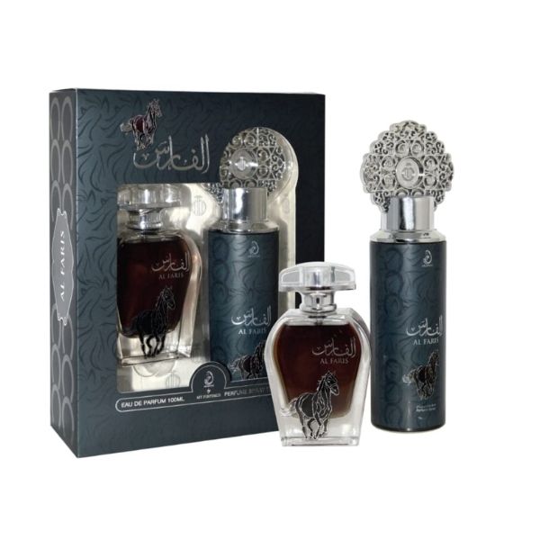 2P Gift Set Al Faris by My Perfumes