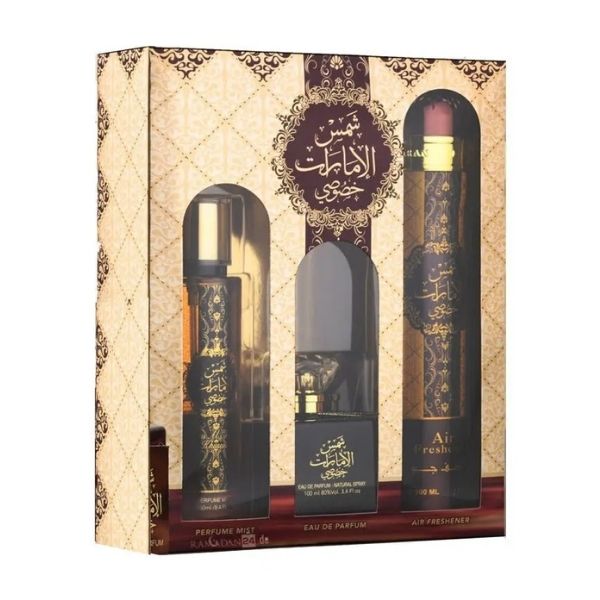 3P Gift Set Shams Emrat Khususi by Ard al Zaafran