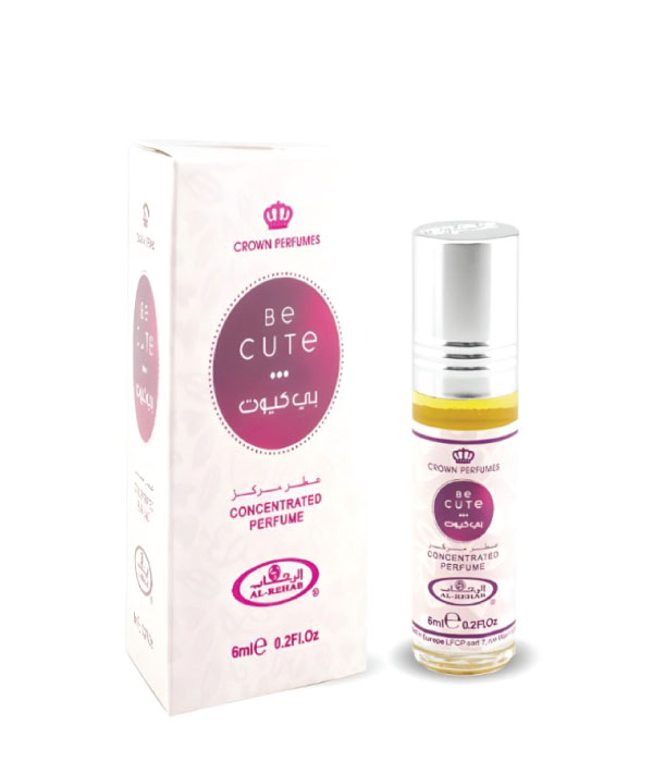 Pack of 6 - Be Cute  6ml Perfume Oil by Al Rehab