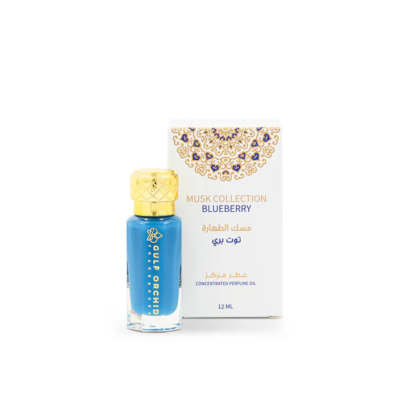 Blueberry GULF ORCHID Concentrated Perfume Oil 12ml