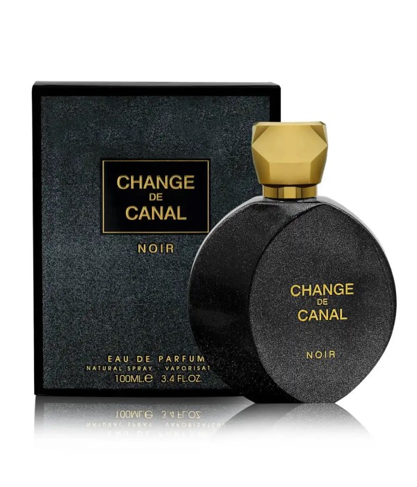 Change De Canal Noir 100ml by Fragrance World - Eau De Parfum