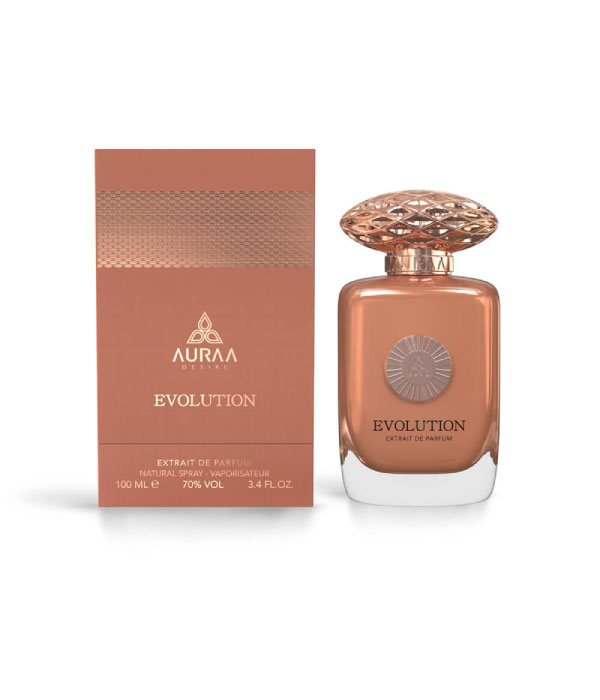 Evolution 100ml by Auraa Desire- Extrait De Parfum