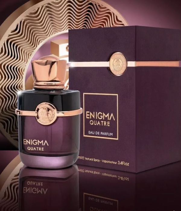 Enigma Quatre  100ml by Fragrance World - Eau De Parfum