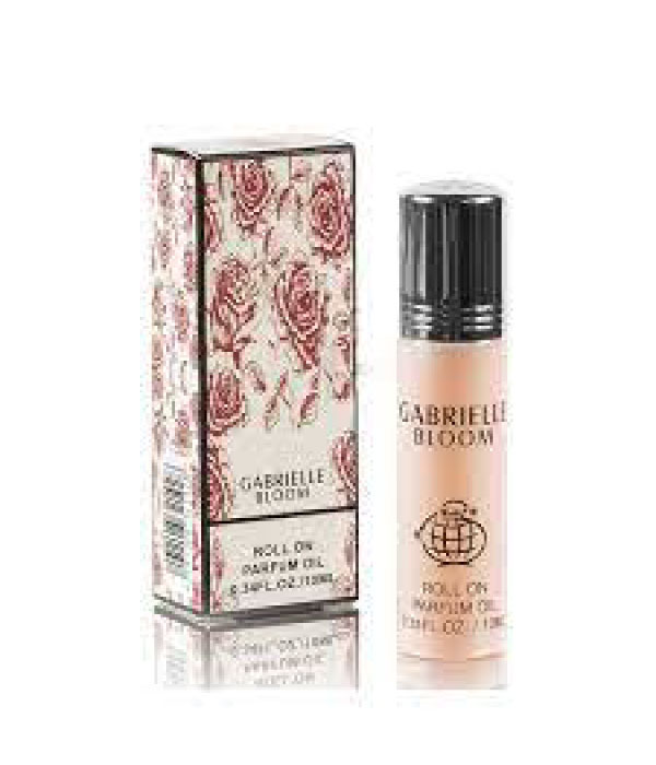 Pack of 24- Gabrielle Bloom 10ml Perfume Oil by Fragrance World