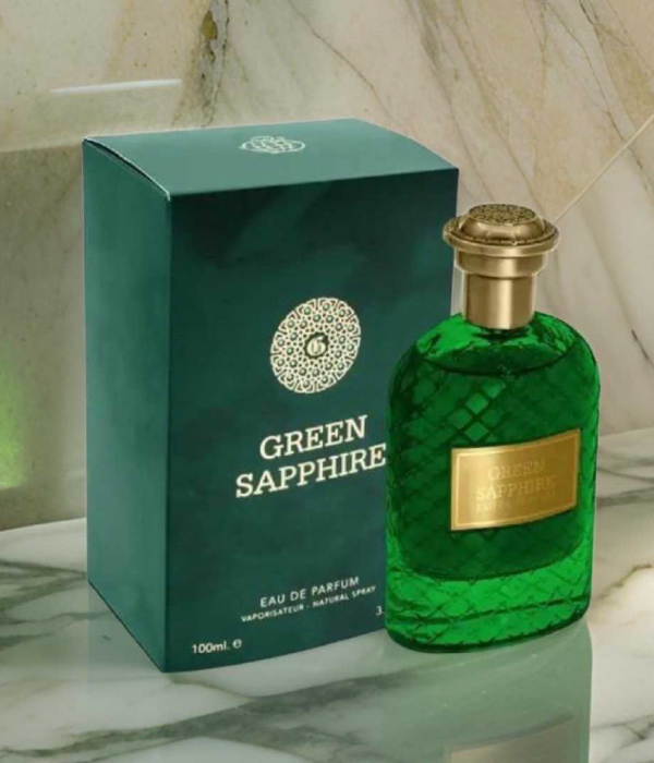 Green Sapphire 100ml by Fragrance World - Eau De Parfum