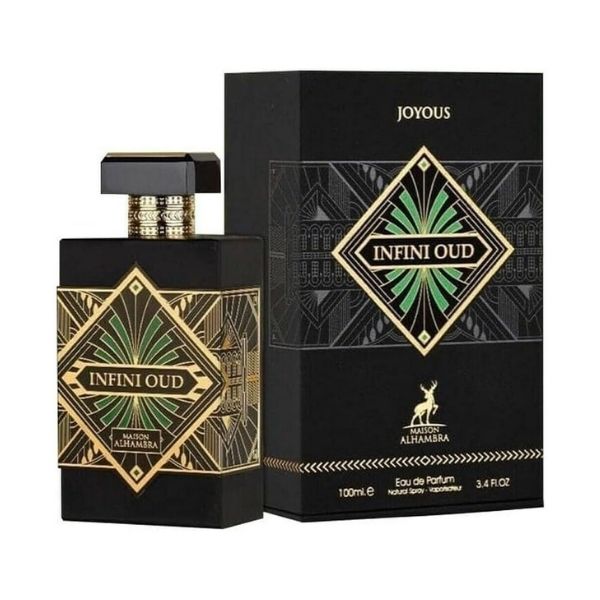 Infini Oud Joyous 100ml Eau De Parfum by Maison Alhambra