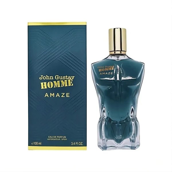 John Gustav Homme Amaze 100ml by Fragrance World - Eau De Parfum