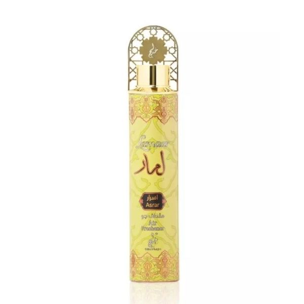 Lamaar Asrar 300ml Pack of 12 Air Fresheners by Khadlaj