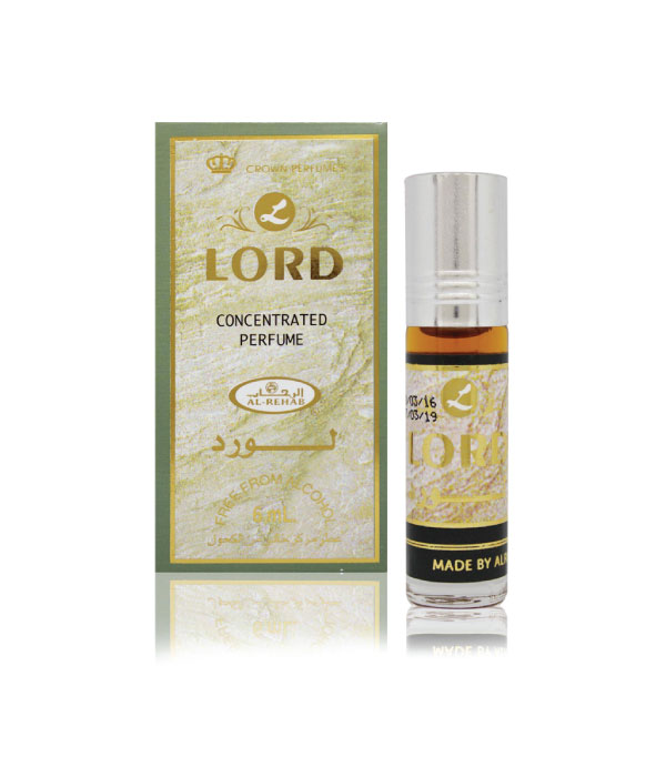 Pack of 6 - Lord  6ml Perfume Oil by Al Rehab