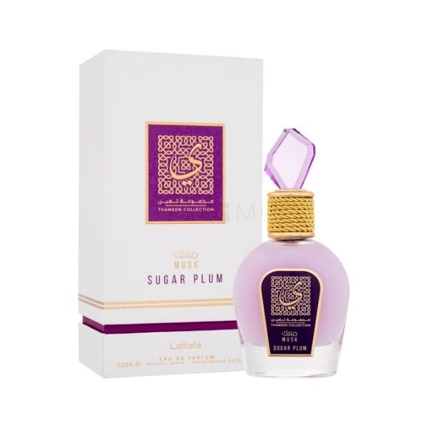 Thameen Collection Musk Sugar Plum 100ml Eau De Parfum by Lattafa