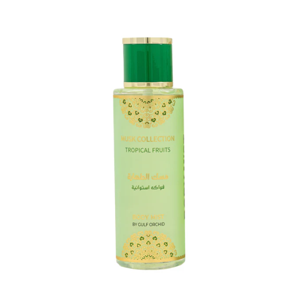Musk Tropical Fruit 250ml Body Mist by Gulf Orchid