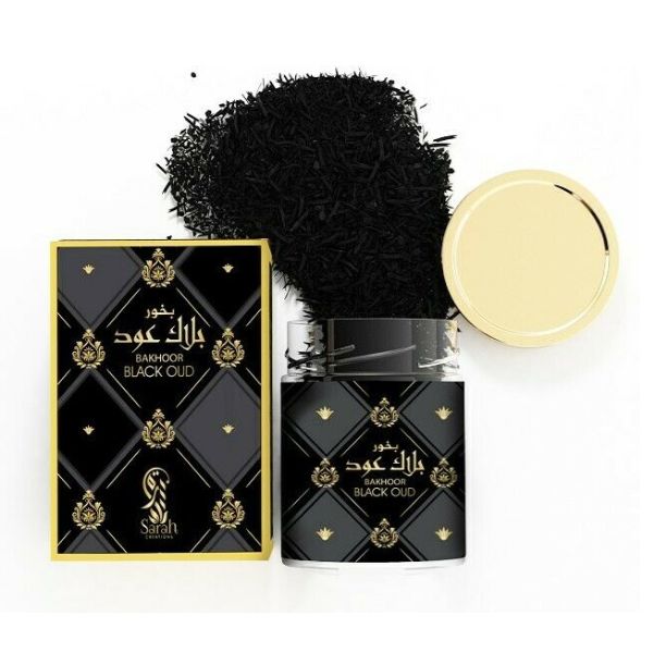 Bakhoor Oud Black 45g Sarah creations by My Perfume