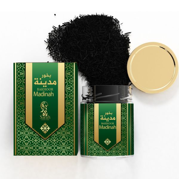 Bakhoor Oud Madinah 45g Sarah creations by My Perfume