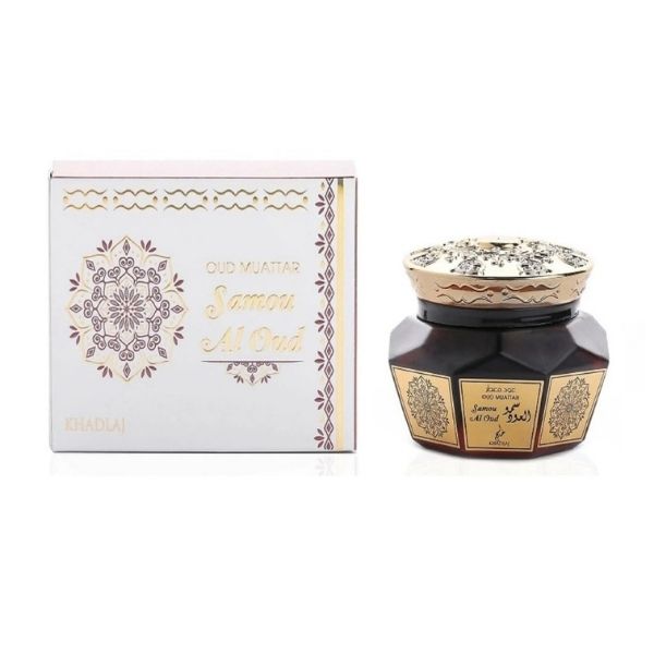 Oud Muattar Samou Al Oud 40g Bakhoor Oud Muattar by Khadlaj