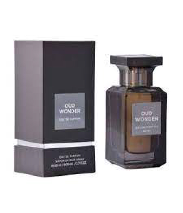 Oud Wonder  80ml by Fragrance World - Eau De Parfum