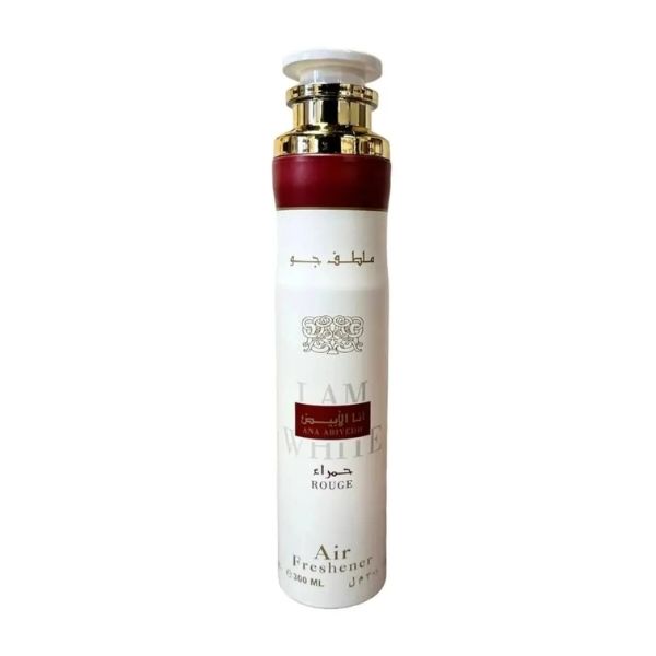 Ana Abiyedh Rouge 300ml Air Freshener by Lattafa (Pack of 12)