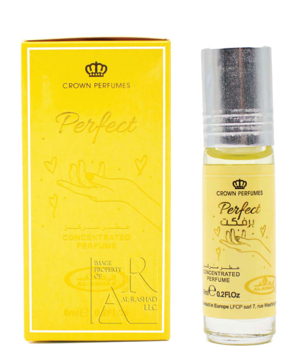 Pack of 6 - Perfect  6ml Perfume Oil by Al Rehab