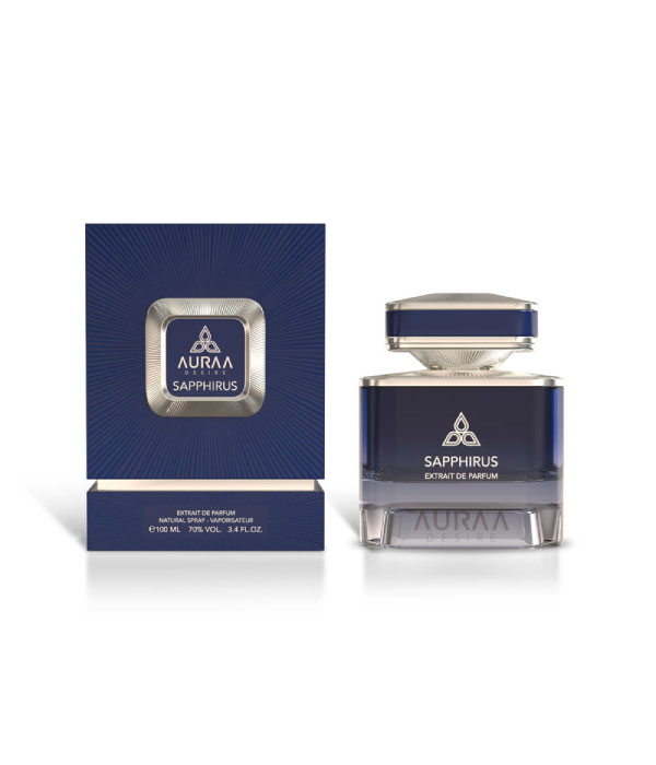 Sapphirus 100ml by Auraa Desire- Extrait De Parfum