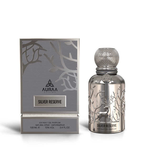 Silver reserve 100ml by Auraa Desire- Extrait De Parfum