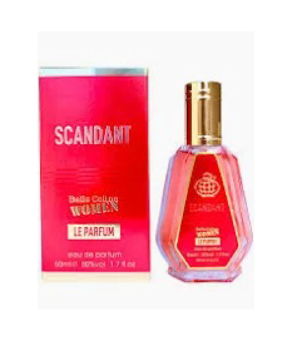 Pack of 12- Scandant 50ml by Fragrance World 