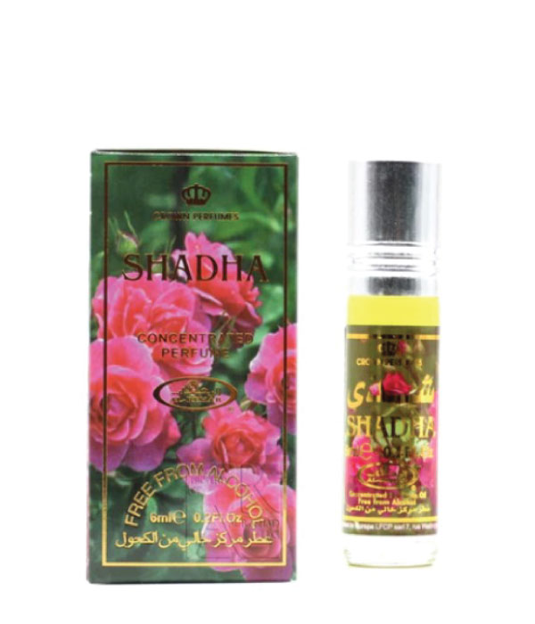 Pack of 6 - Shadha  6ml Perfume Oil by Al Rehab