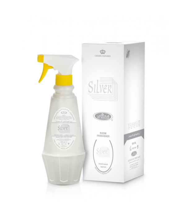 Silver 500ml- Water Spray by Al Rehab
