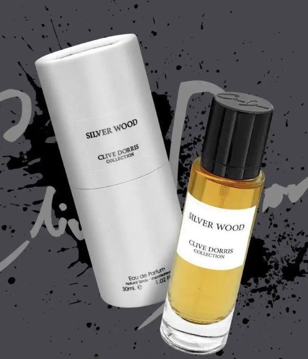 Pack of 12- Silver Wood 30ml by Clive Dorris Collection- Fragrance World