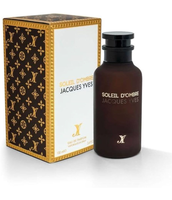 Soleil D Ombre  100ml by Fragrance World - Eau De Parfum