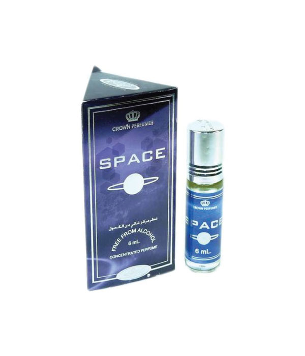 Pack of 6 - Space  6ml Perfume Oil by Al Rehab